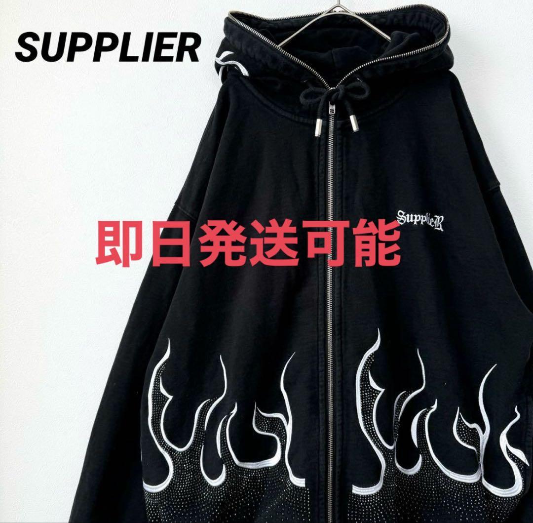 supplier ジップパーカー - メルカリ