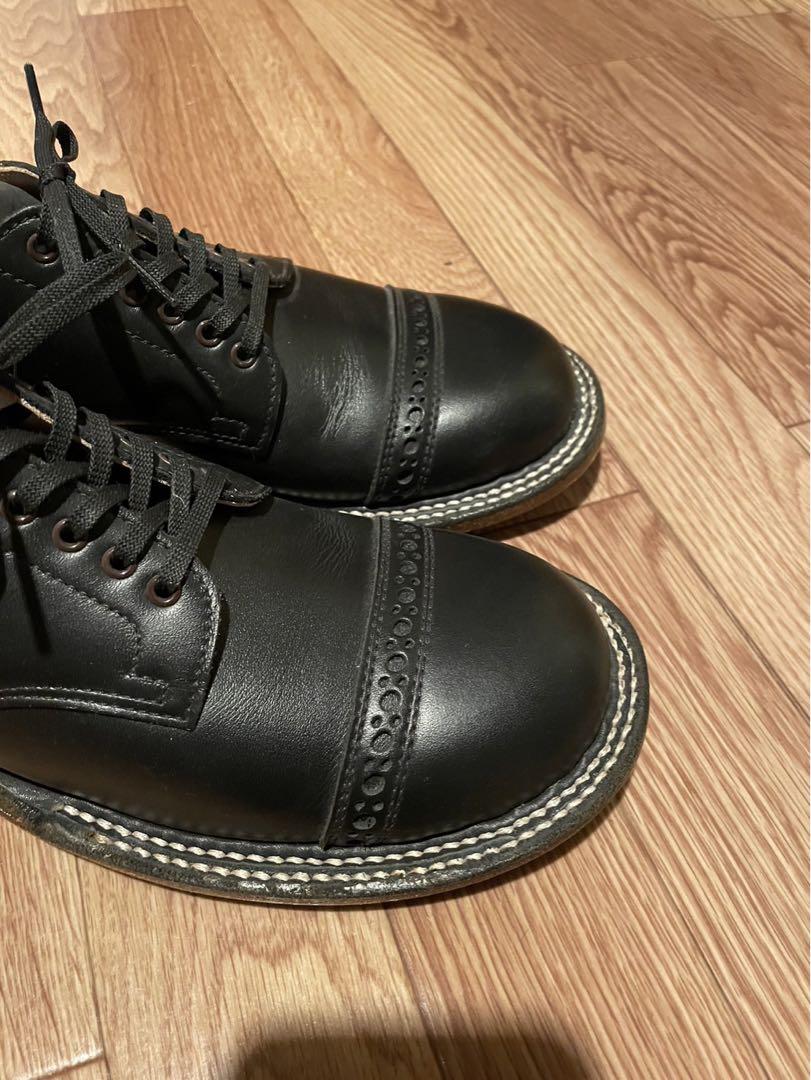 【極美品】WHITE’S dress toe retro ox オックスフォード