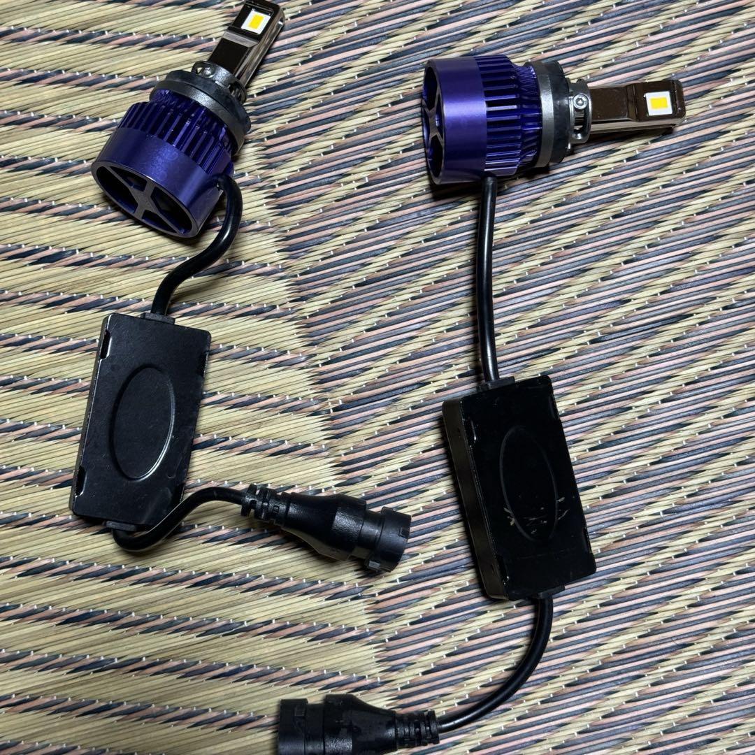 veleno ヴェレーノ LEDフォグ イエロー　モルターレh11