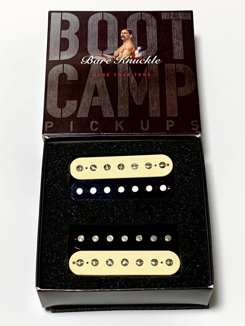 Bare Knuckle Bootcamp TrueGrit 7弦 zebra