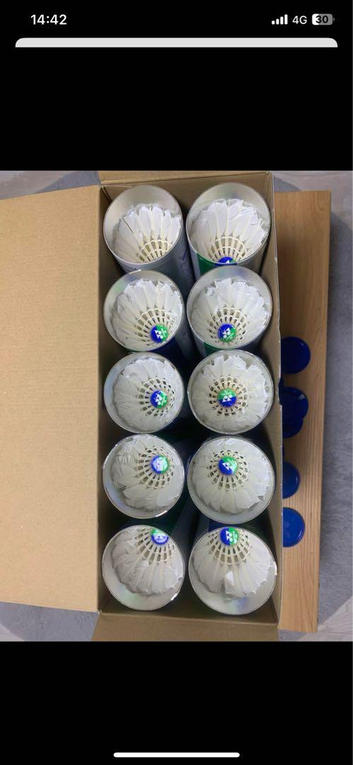 エアロセンサ500 10ダース　バドミントン　ヨネックス シャトル