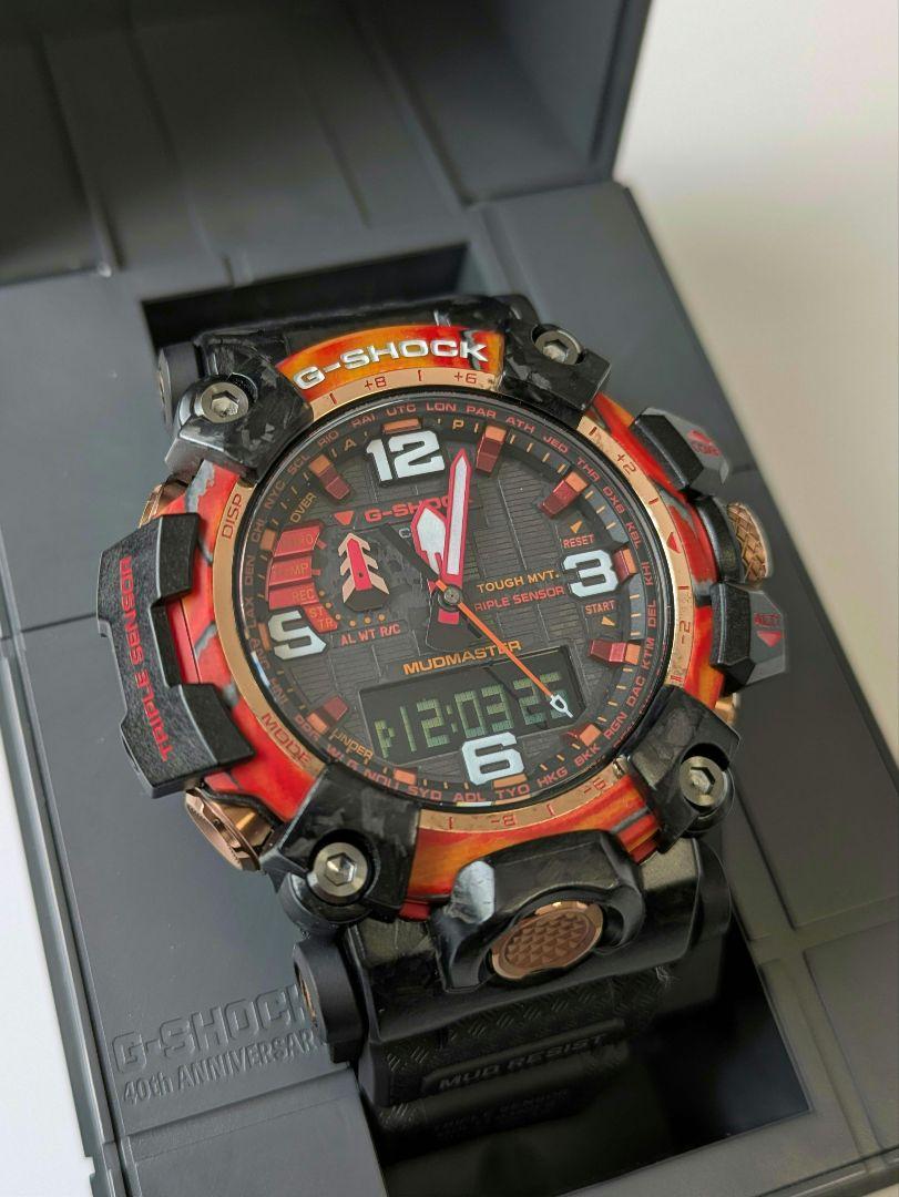 マッドマスター　GWG-2040FR　G-SHOCK　限定モデル