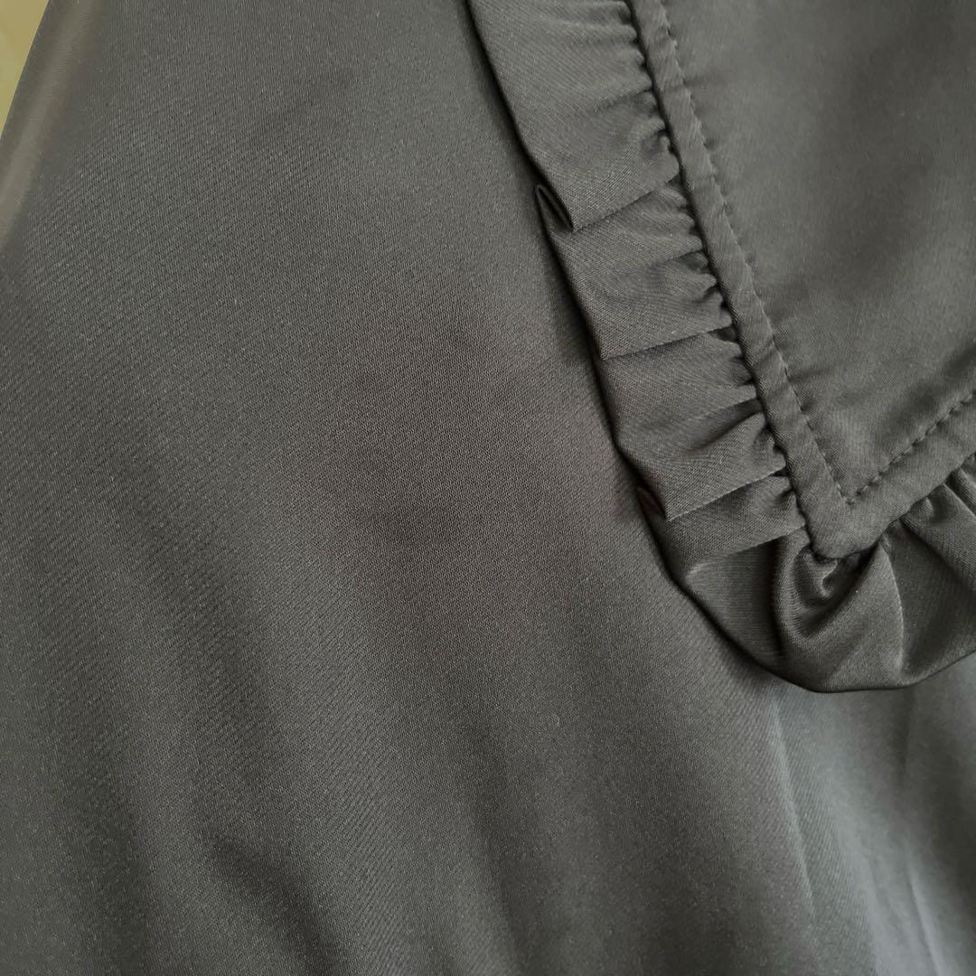 GANNI スモックワンピース Smocked Satin - メルカリ