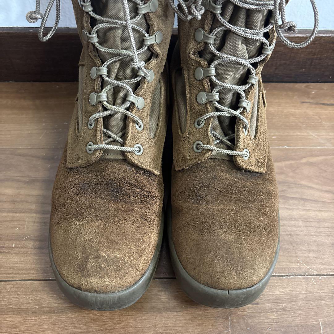 米軍 実物 McRaefootwearミリタリーブーツ27cm （82） - メルカリ