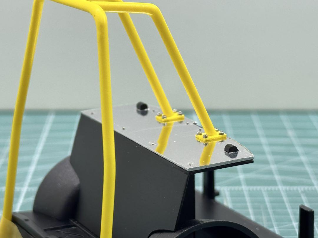 製作中 ノッポマシーン ジャパン 実車コピー 街道レーサー ADVDN