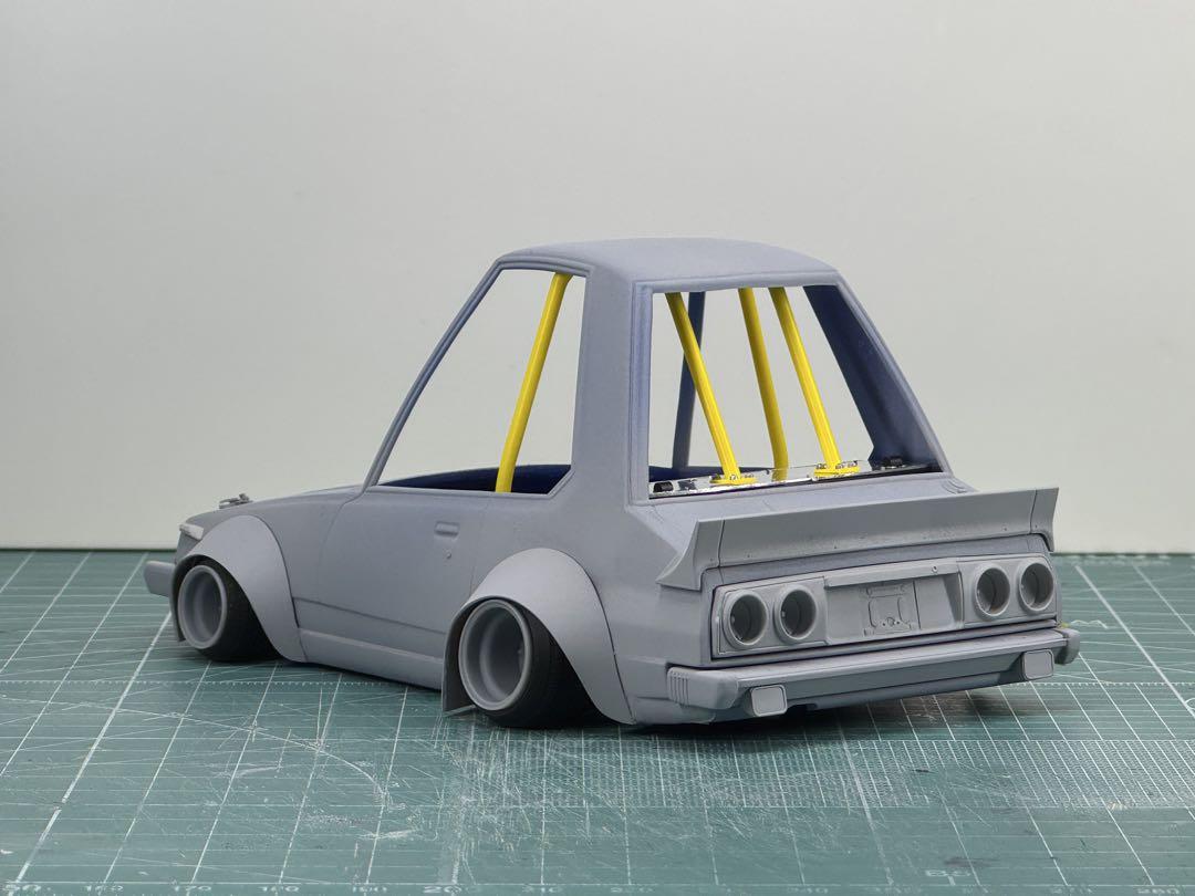 製作中 ノッポマシーン ジャパン 実車コピー 街道レーサー ADVDN