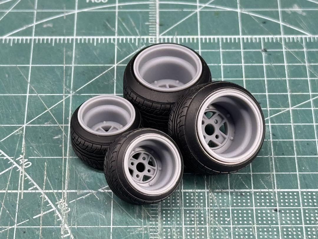 製作中 ノッポマシーン ジャパン 実車コピー 街道レーサー ADVDN