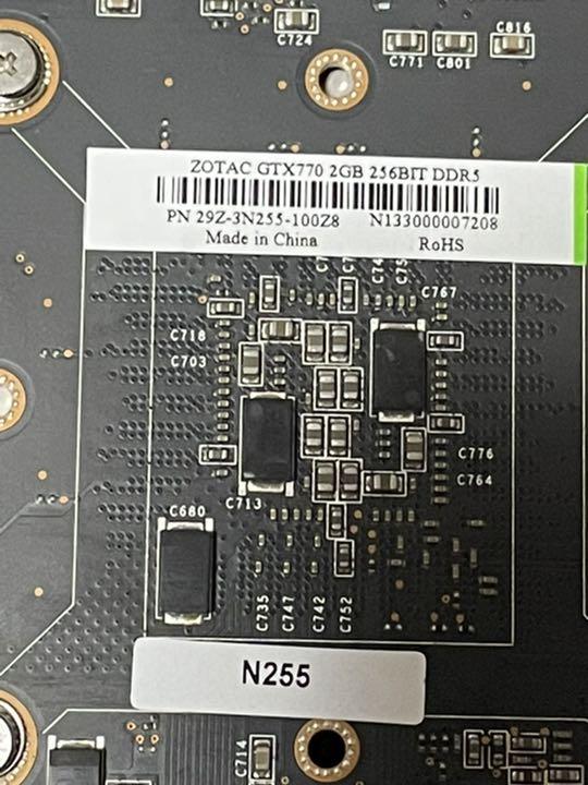 タブレット gtx 770 2g Go05H-m31071014427 ◔れなし