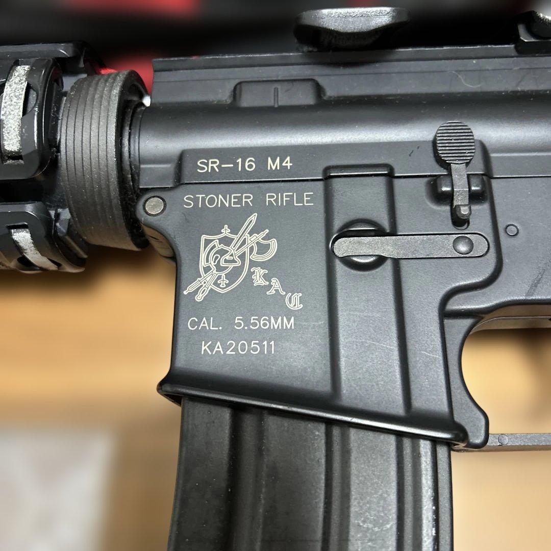 東京マルイ ナイツSR-16 M4カービン 東京マルイ ナイツSR-16 M4カービン