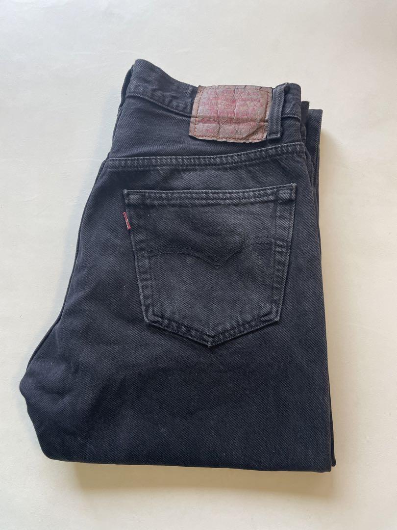 Levis ビンテージ 501 xx ブラック USA製 W31 L30