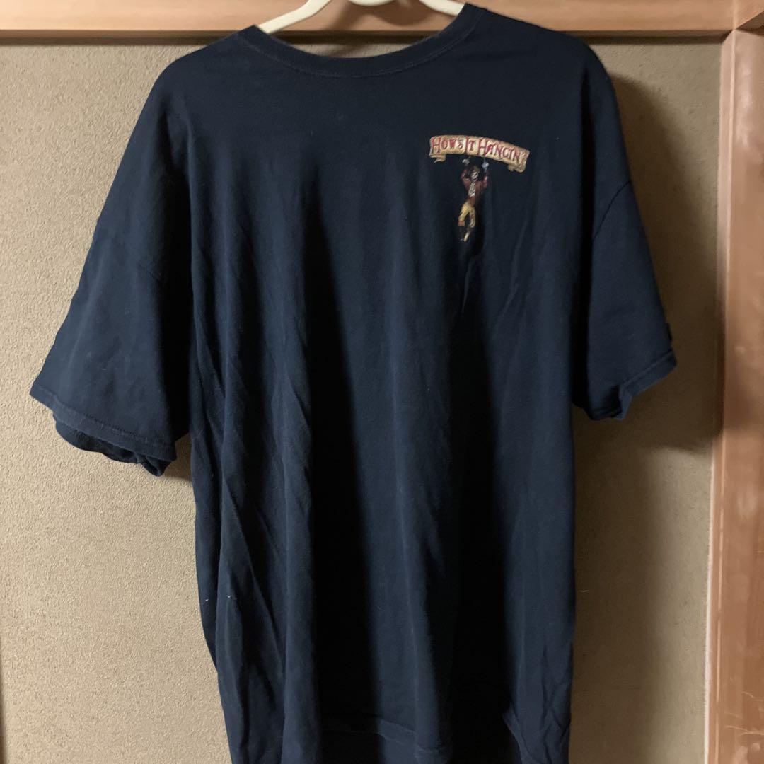 Hows It Hangin' ブラック Tシャツ 2XL