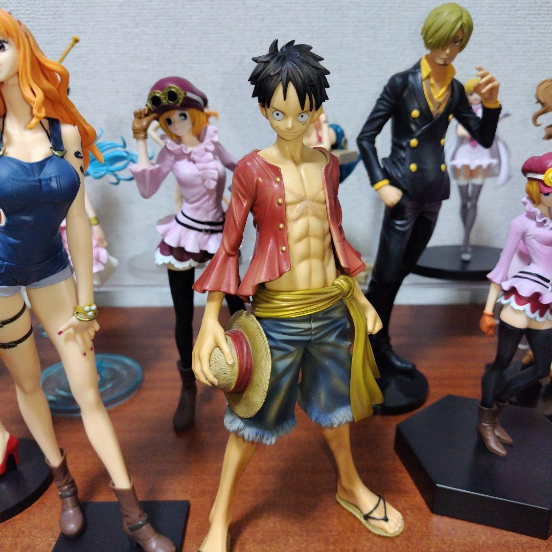 ⑤ワンピースフィギュア　一番くじコアラ、グリッター&グラマラスまとめ売り