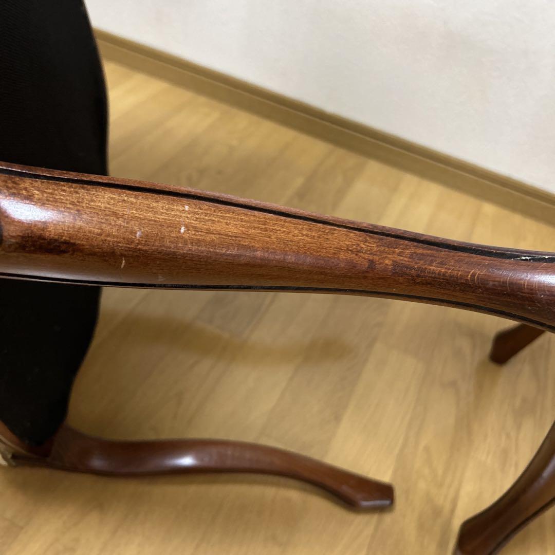 専用 浜本工芸 木製スツール マガジンラック付き（浜本工芸
