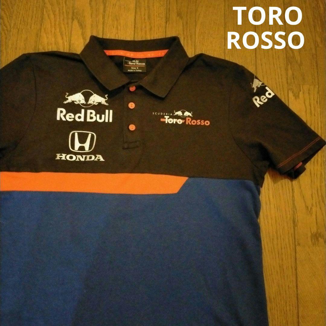 レッドブル ホンダ トロロッソ ポロシャツ F1 バックプリント レッドブル ホンダ トロロッソ ポロシャツ F1 バックプリント