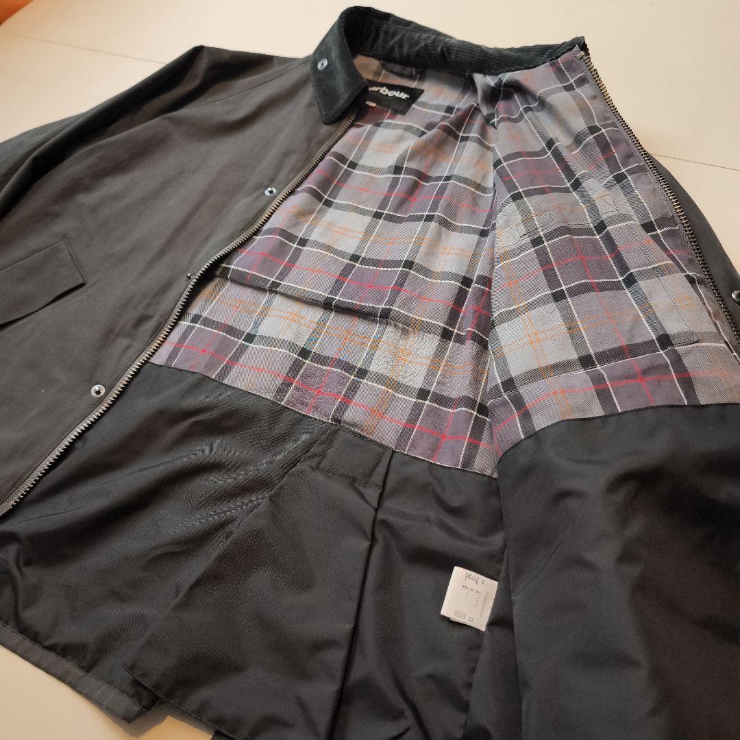 Barbour×green label relaxing トランスポートビデイル