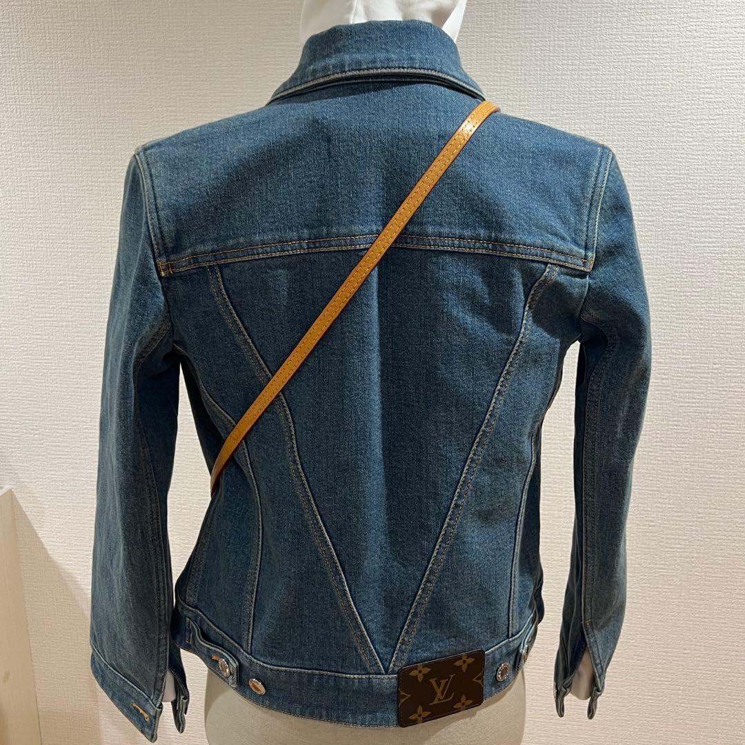 デニムジャケットS・LOUIS
