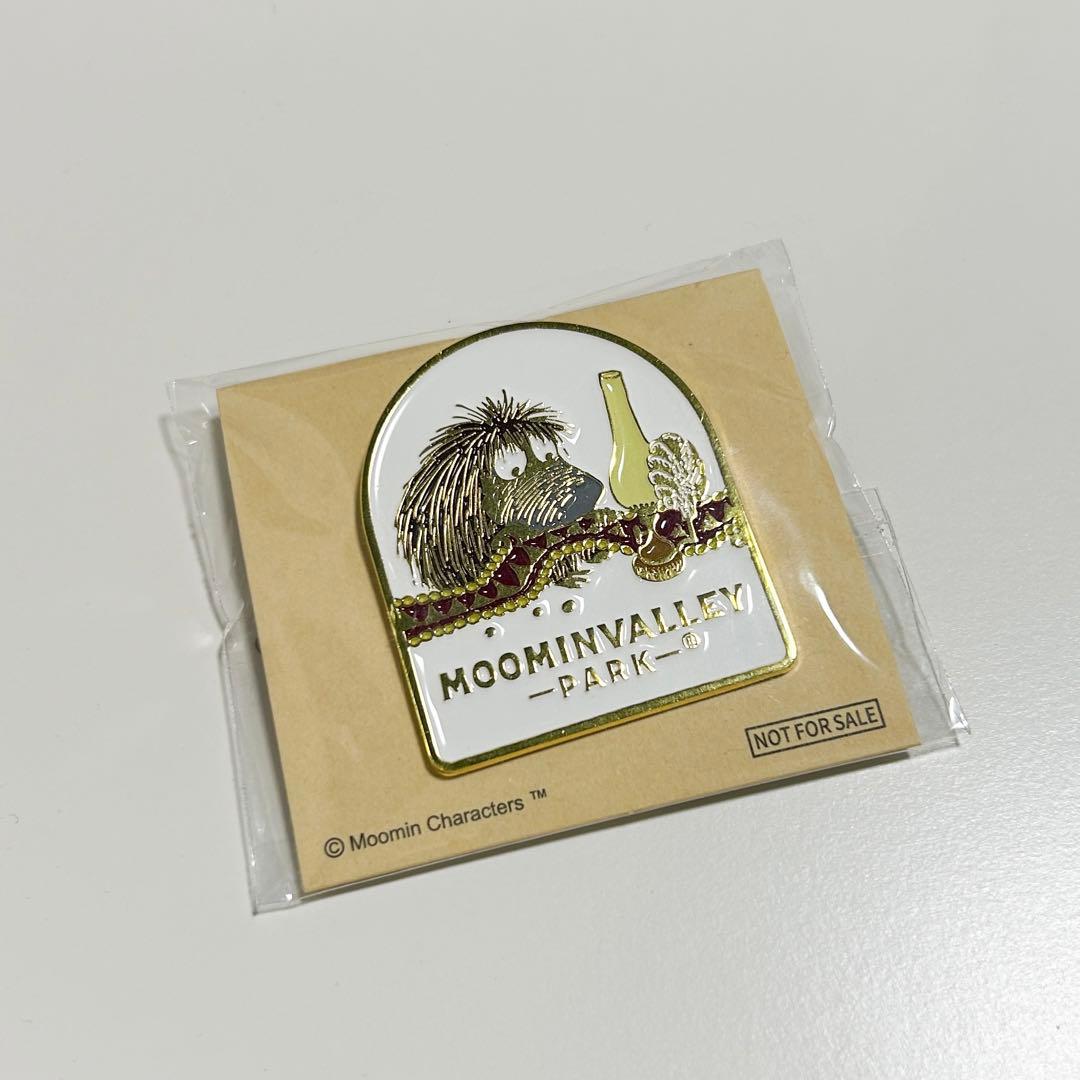 ムーミンバレーパーク限定 ご先祖さま ぬいぐるみ ピンバッチ ムーミンバレーパーク限定 ご先祖さま ぬいぐるみ ピンバッチ