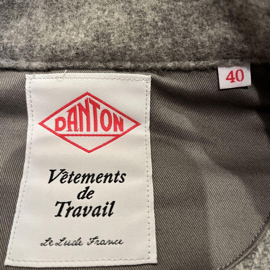 DANTON モッサコート　グレー