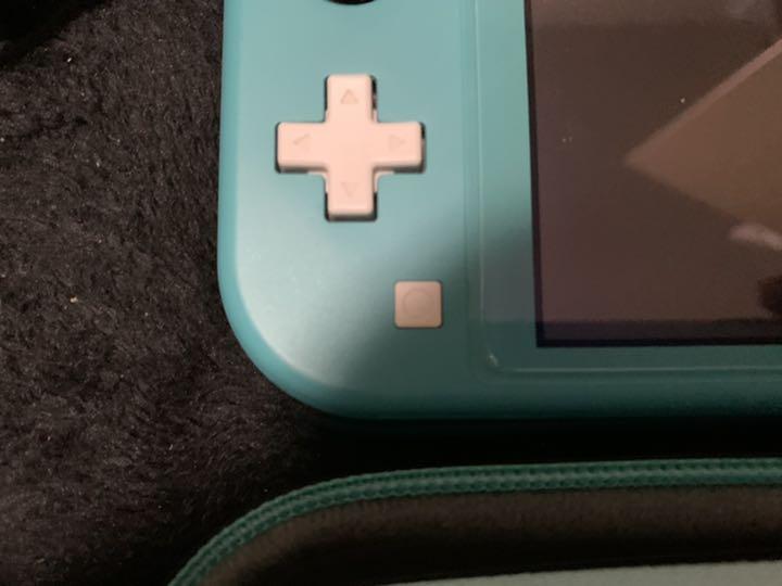ニンテンドーSwitch lightターコイズブルー