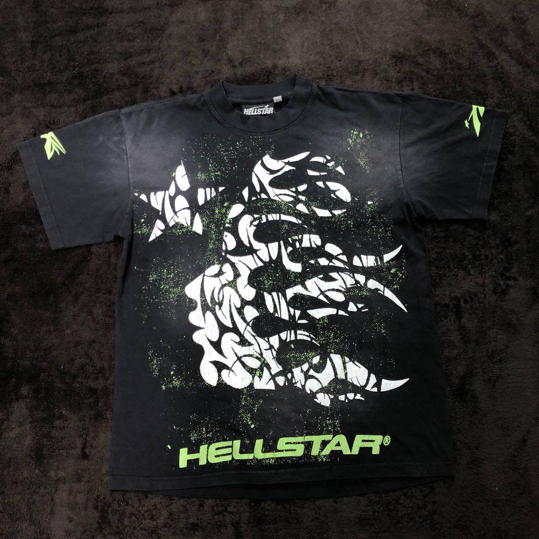 【新品】24FW Hellstar Thorn ヘルスター Tシャツ