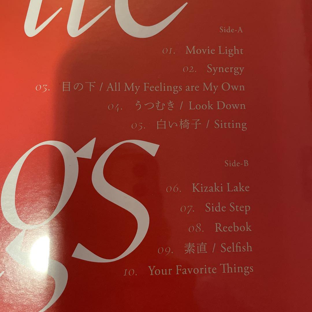 LP【新品未開封】 柴田聡子 - Your Favorite Things