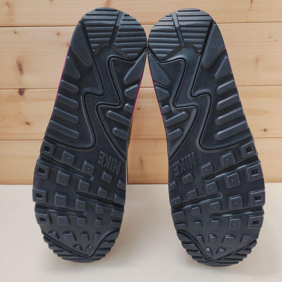 ナイキ エアマックス90 PRM カモ/セコイア/ハイパーピンク 28.5cm