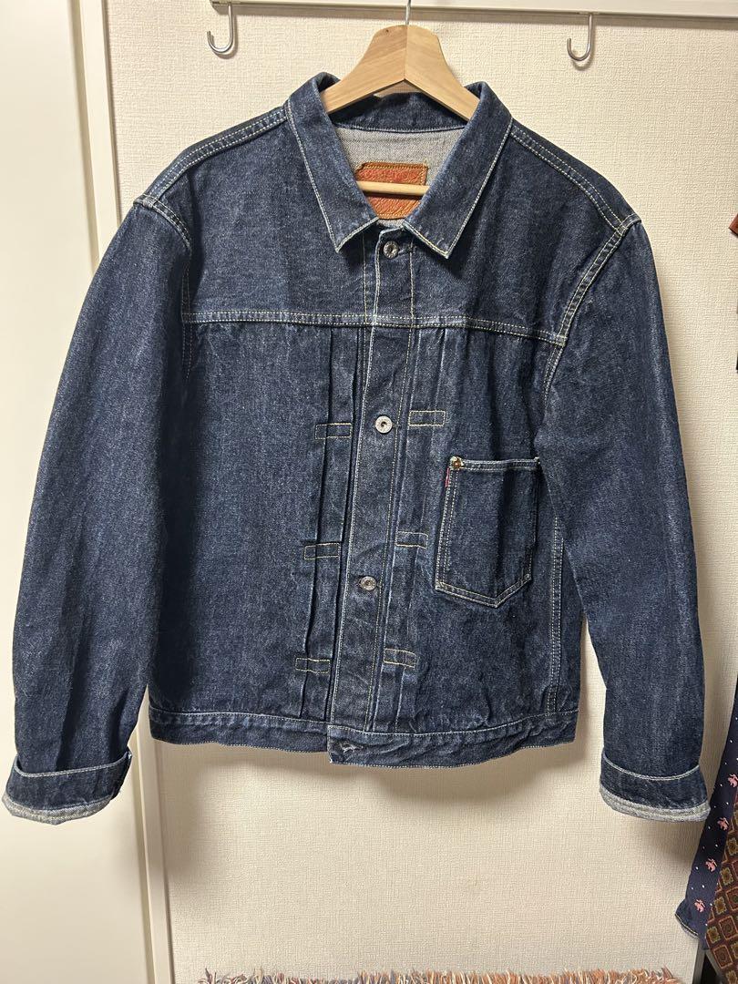 tcbjeans 40's セットアップ　デニム