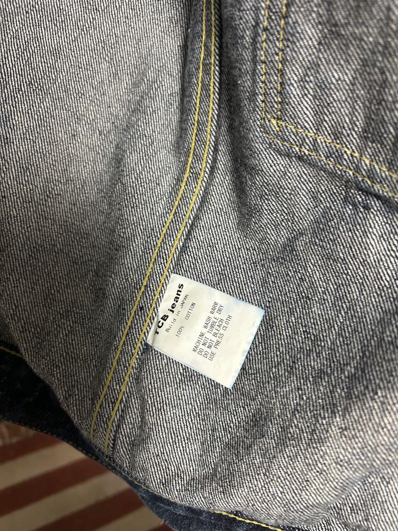 tcbjeans 40's セットアップ　デニム