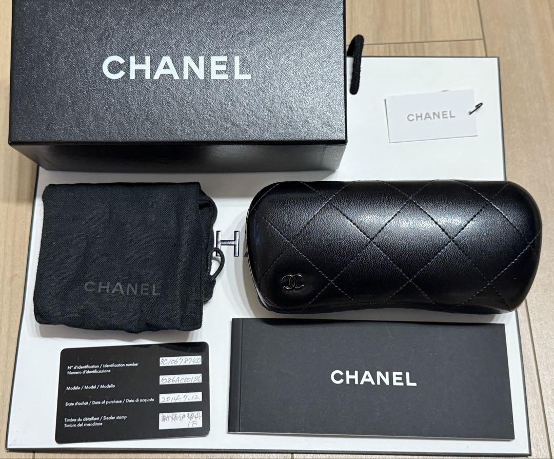【CHANEL】シャネル サングラス ケース付き★5286-A CHANEL シャネル ココマーク サングラス 5286-A - メルカリ