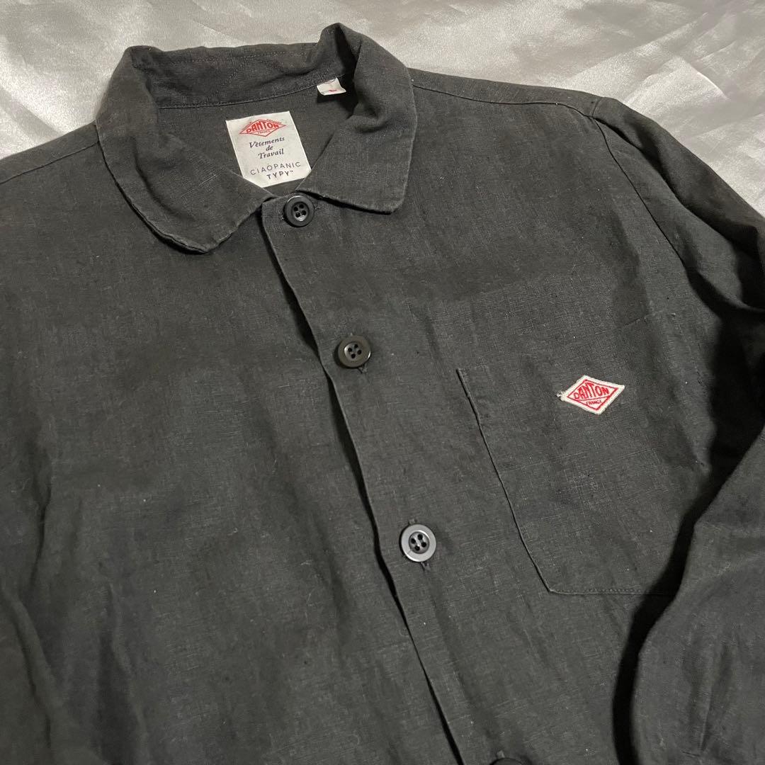 国内配送】 Danton×CIAOPANIC TYPY リネン ワンピース Lサイズ 希少