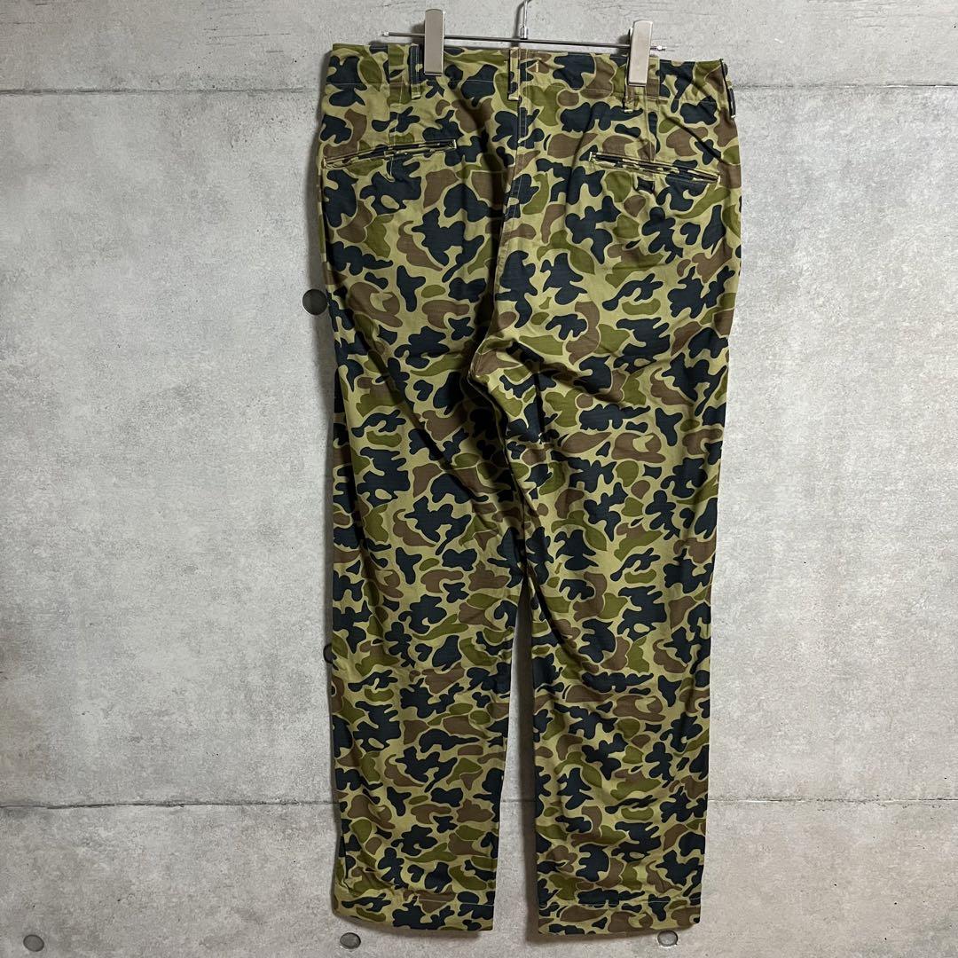 パンツ KAPTAIN SUNSHINE CAPTAINS CHINO TROUSERS