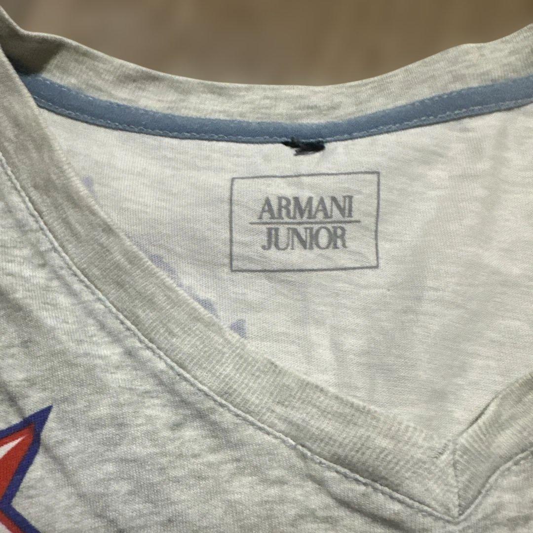 アルマーニジュニア 半袖 Tシャツ 10A ジャンク品 - メルカリ