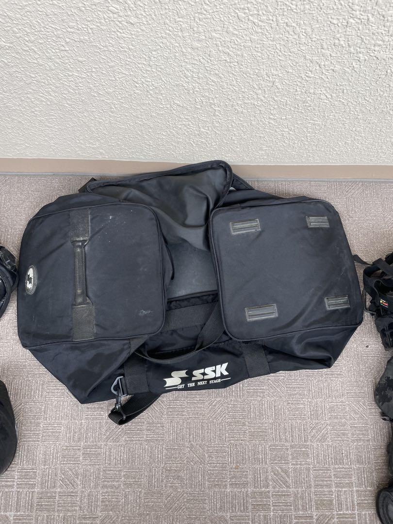 SSK キャッチャー防具　JSBB