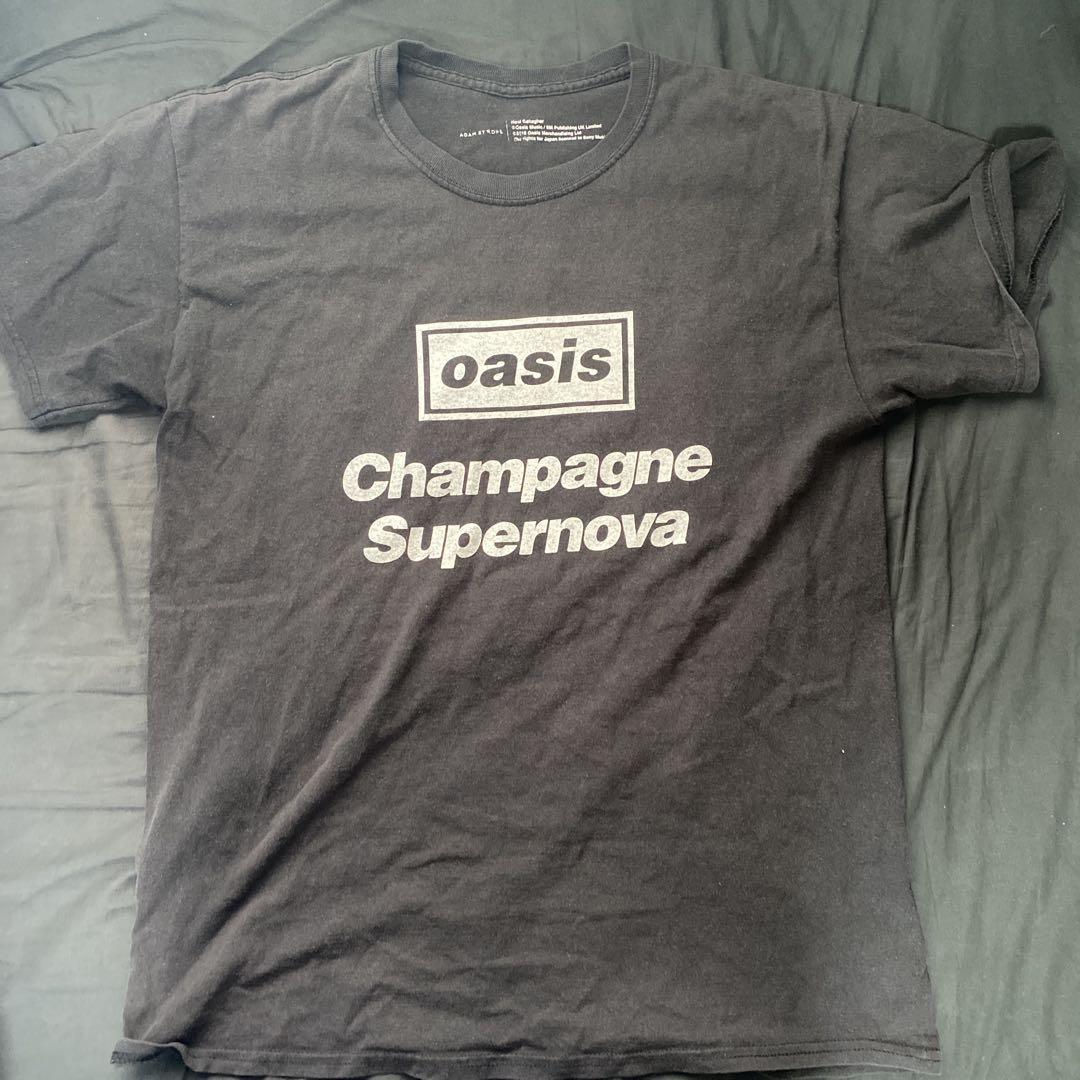 アダムエロペ oasis Champagne Supernova Tシャツ