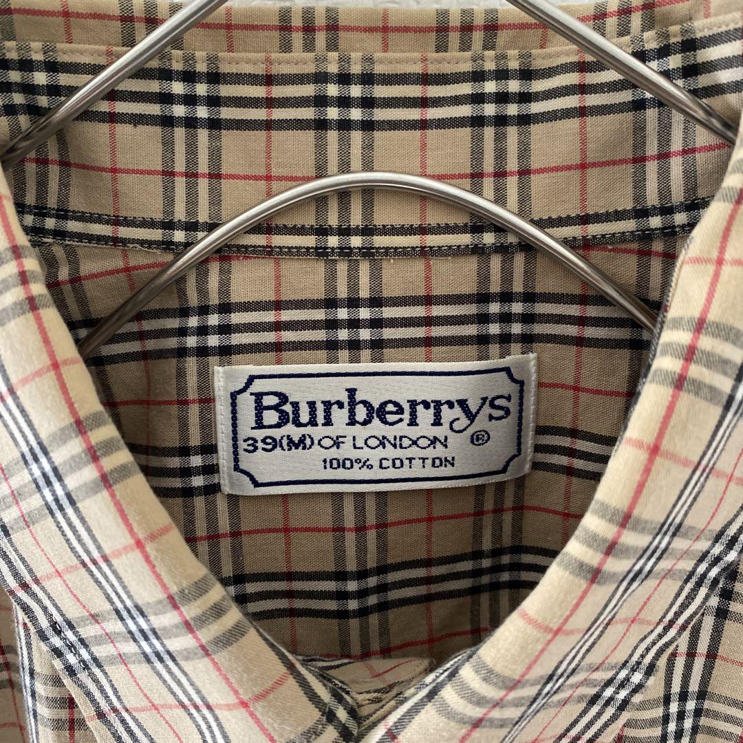 素敵なデザイン❗️】BURBERRY ノバチェック柄 チビTシャツ Y2K