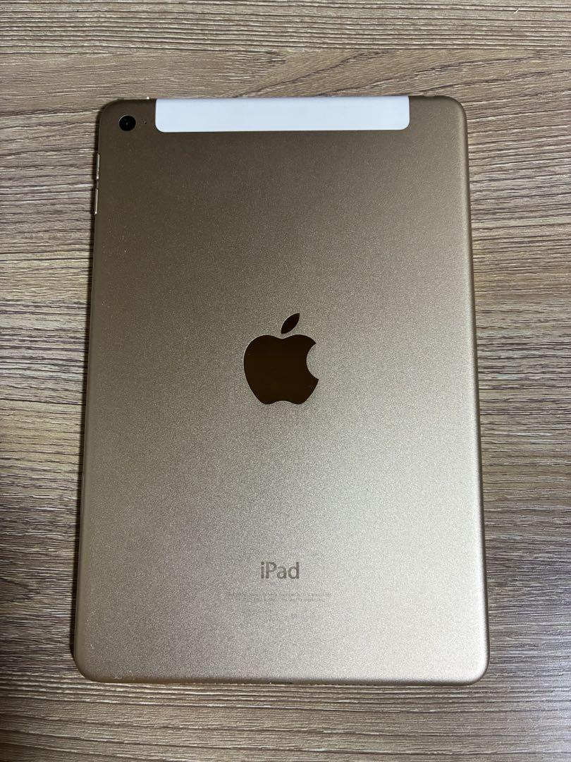 【美品】iPad mini 4 ゴールド 本体 128GB