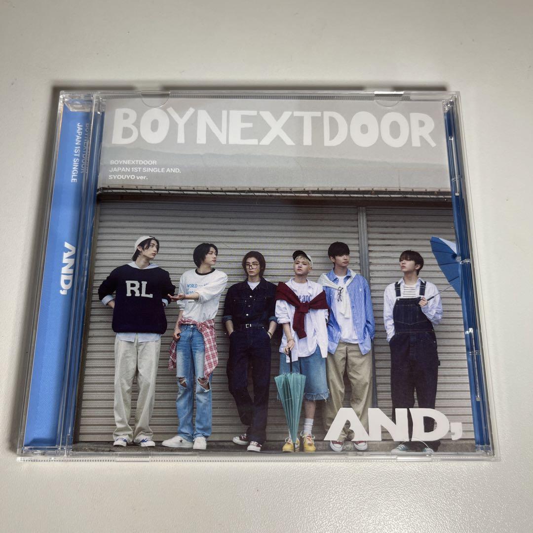 boynextdoor and 通常盤 ユニットトレカ 9種コンプ 10セット