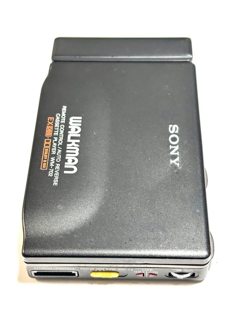 SONY カセットウォークマン WM-702 ジャンク - メルカリ