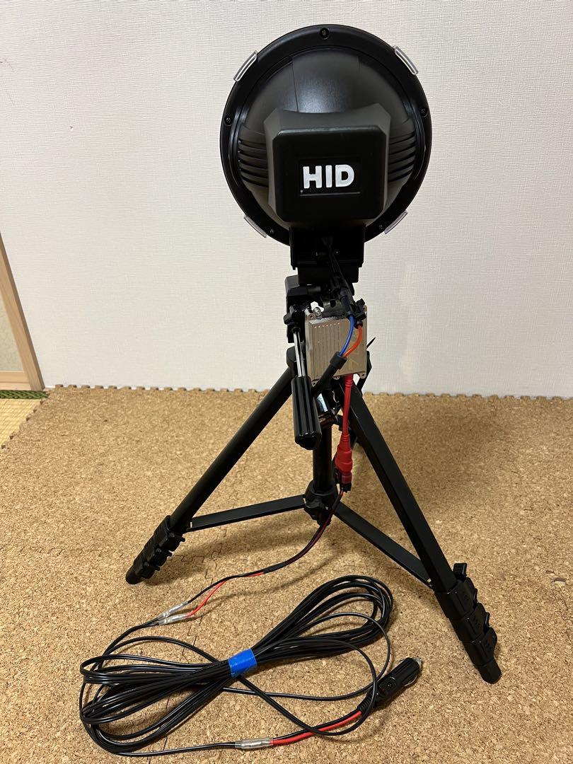 2025年最新入荷 HIDライトトラップ サーチライト70W スタンド付き 紫外線放出加工済 採集・採集道具