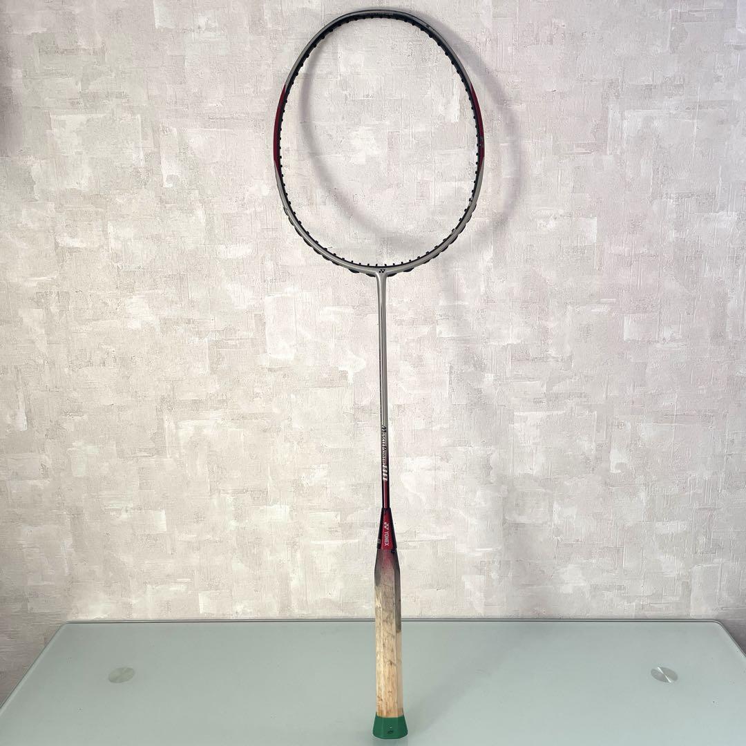 ナノフレア300 バドミントンラケット ブルー ケース付き【最終値下げです！！】 ナノフレア300 バドミントンラケット ブルー ケース付き【最終
