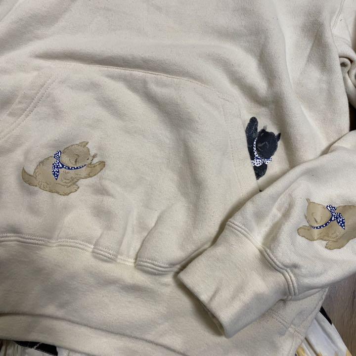 セール爆買い ピンクハウス 猫プリントのスカート&パーカー きなり色 ねこ ネコ RVv8Y-m31075669866 超激得爆買い