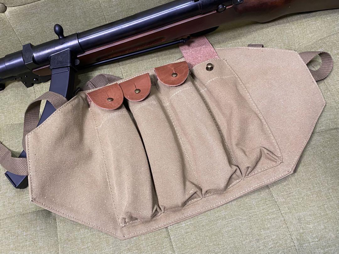 百式機関短銃用予備マガジンポーチに如何 北ベトナム軍
