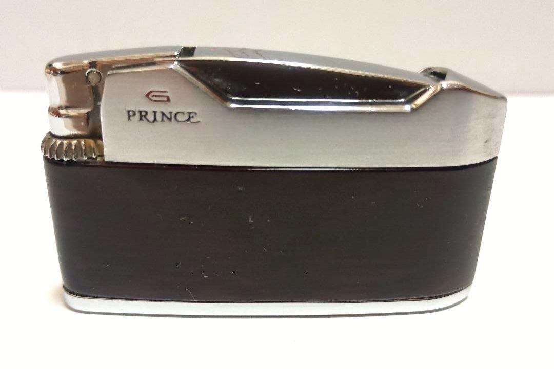 PRINCE プリンス 木目調ライター 本体