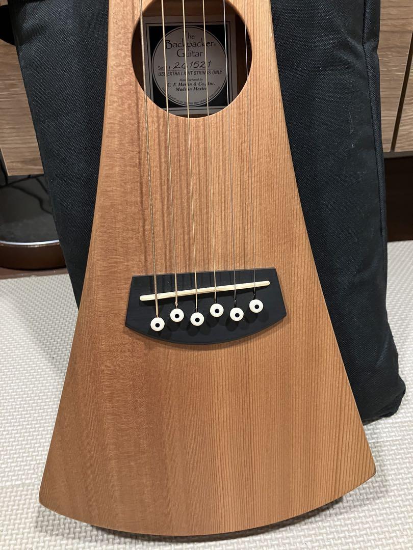 ギター Martin Backpacker Steel Strings