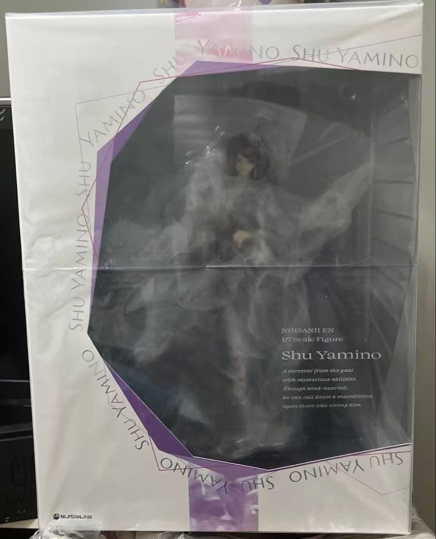 にじさんじ EN Shu Yamino 1 7 スケールフィギュア新品、♥