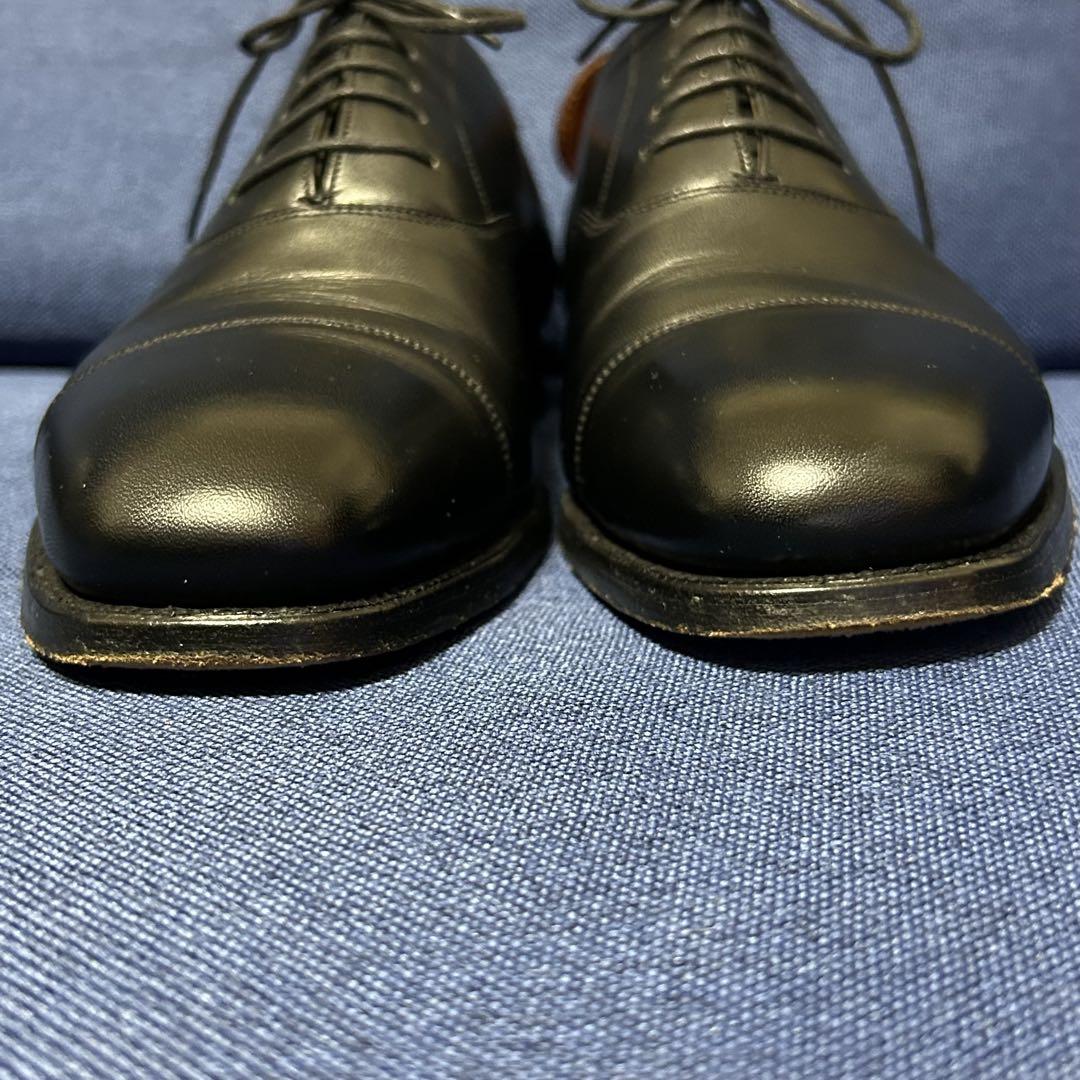 イギリス製 美品】BEAMSF ストレートチップ 7 1/2 E