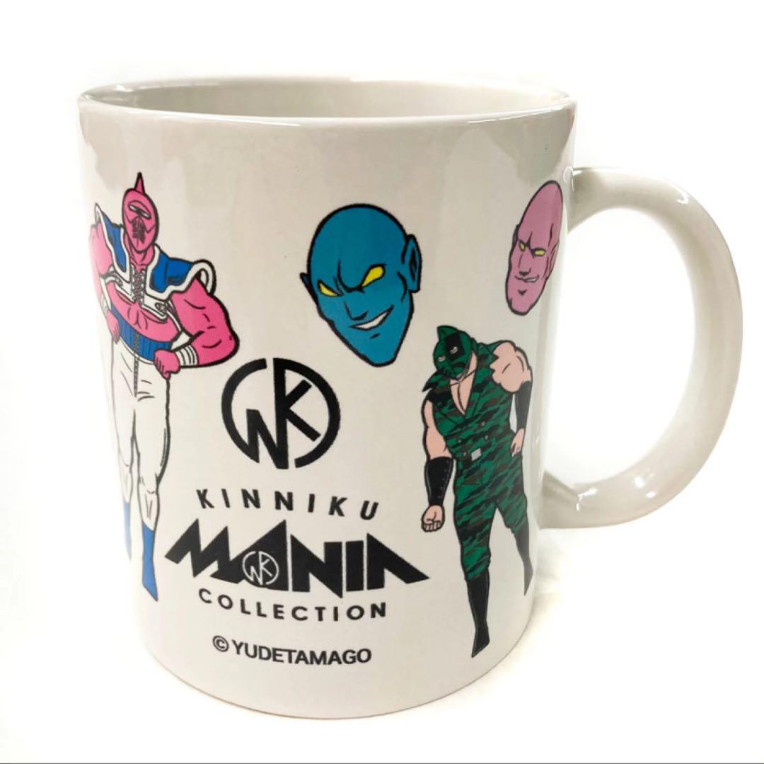 キン肉マンソルジャー マグカップ マリポーサ ゼブラ