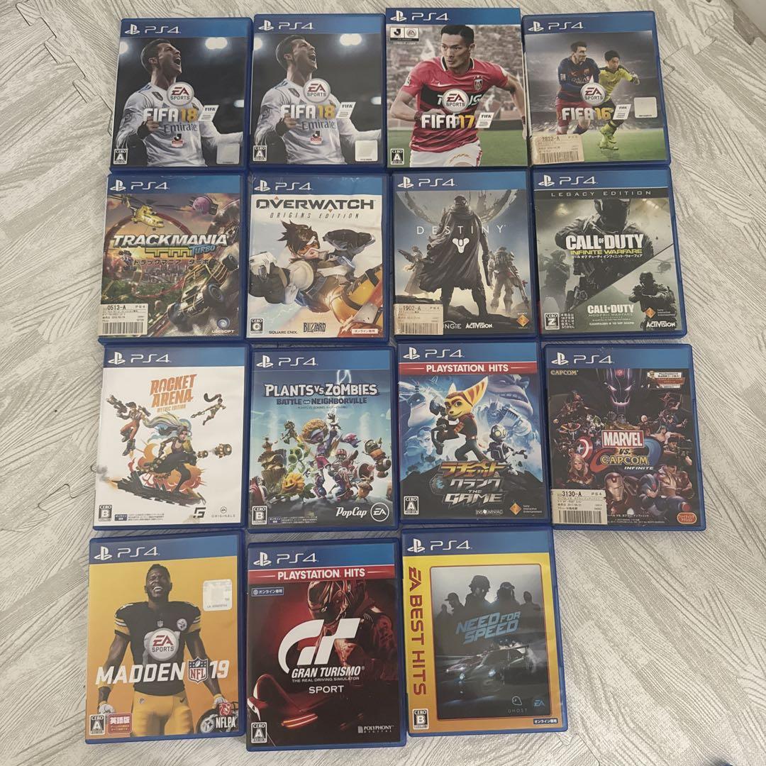 PS4ソフト94枚まとめ売り｜Yahoo!フリマ（旧PayPayフリマ）