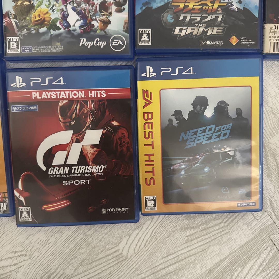 PS4ソフト15本セット 人気ゲーム多数！まとめ売り即購入OK