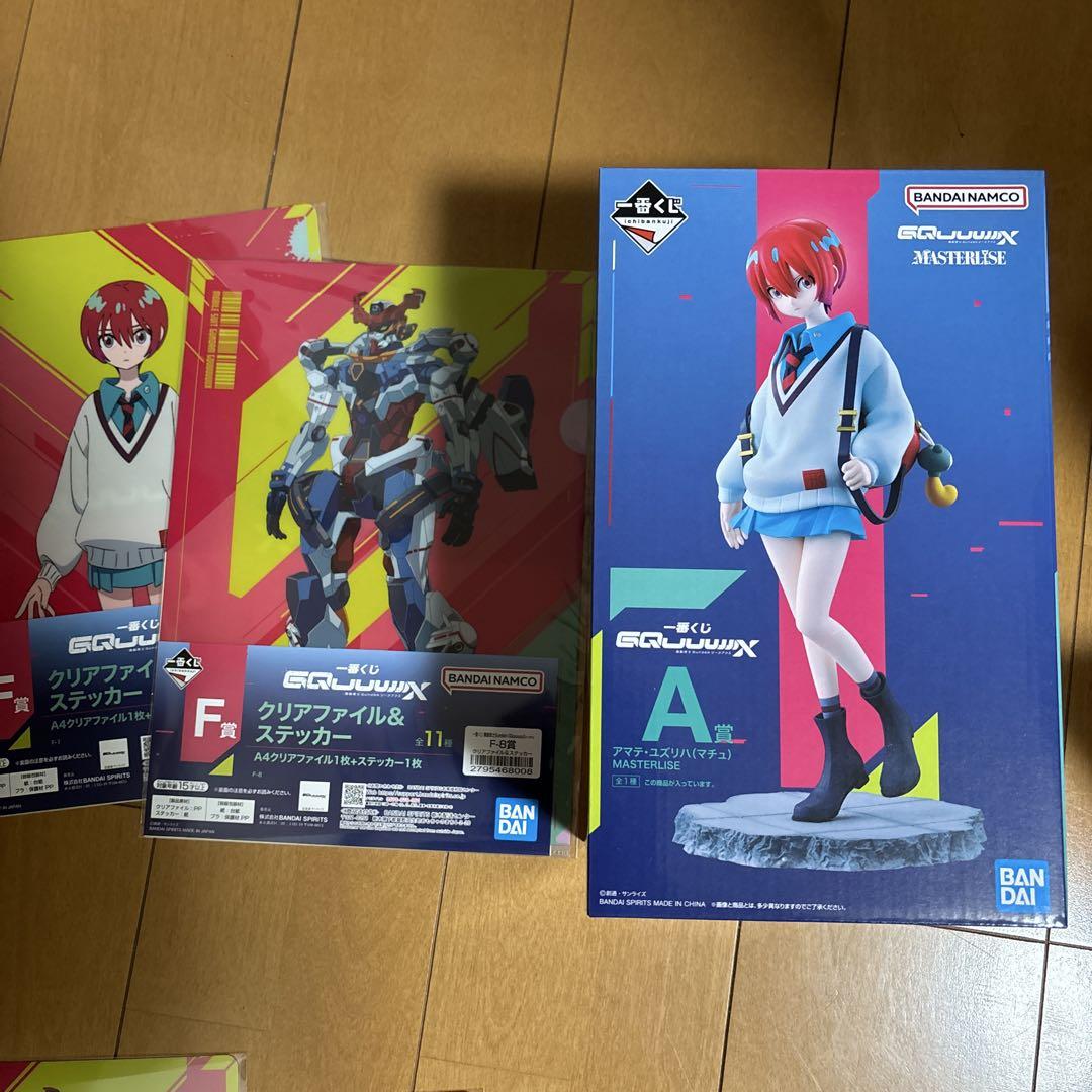 機動戦士ガンダム ジークアクス 一番くじ A賞 マチュ フィギュア おまけ付き 一番くじ 機動戦士Gundam GQuuuuuuX(ジークアクス)｜一番くじ